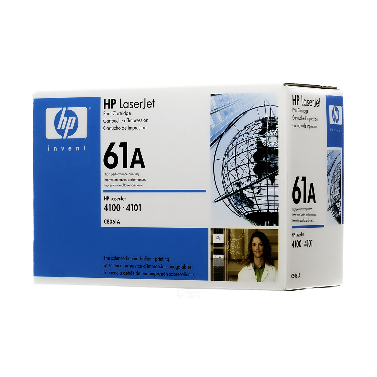 Hp C8061A (61A) Siyah Orjinal Toner