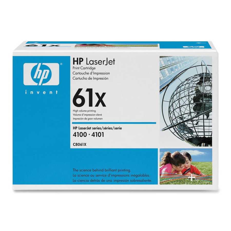 Hp C8061X (61X) Siyah Orjinal Toner