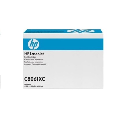 Hp C8061XC (61X) Siyah Orjinal Toner