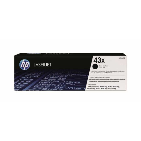 Hp C8543X (43X) Siyah Orjinal Yüksek Kapasite Toner 30.000 Sayfa Hp C8543X (43X) Siyah Orjinal Yüksek Kapasite Toner 30.000 Sayfa