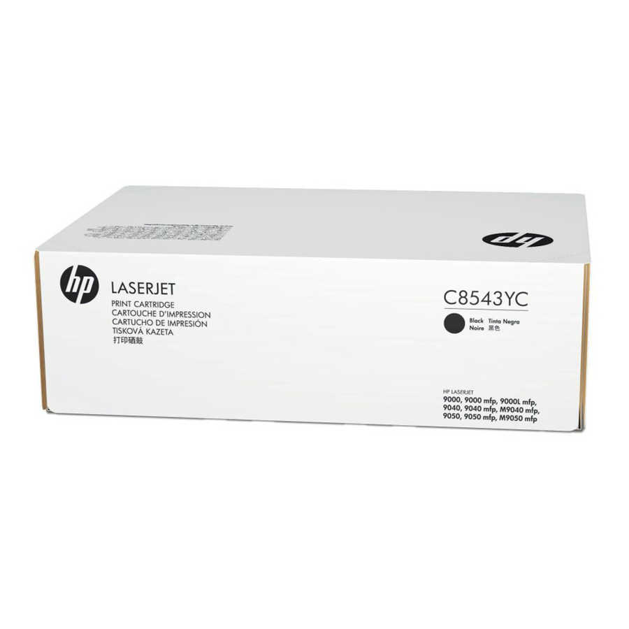 Hp C8543YC Siyah Orjinal Toner 34.000 Sayfa