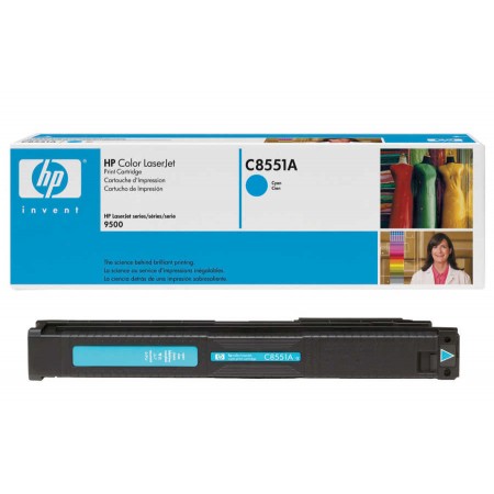 Hp C8551A (822A) Mavi Orjinal Toner Hp C8551A (822A) Mavi Orjinal Toner