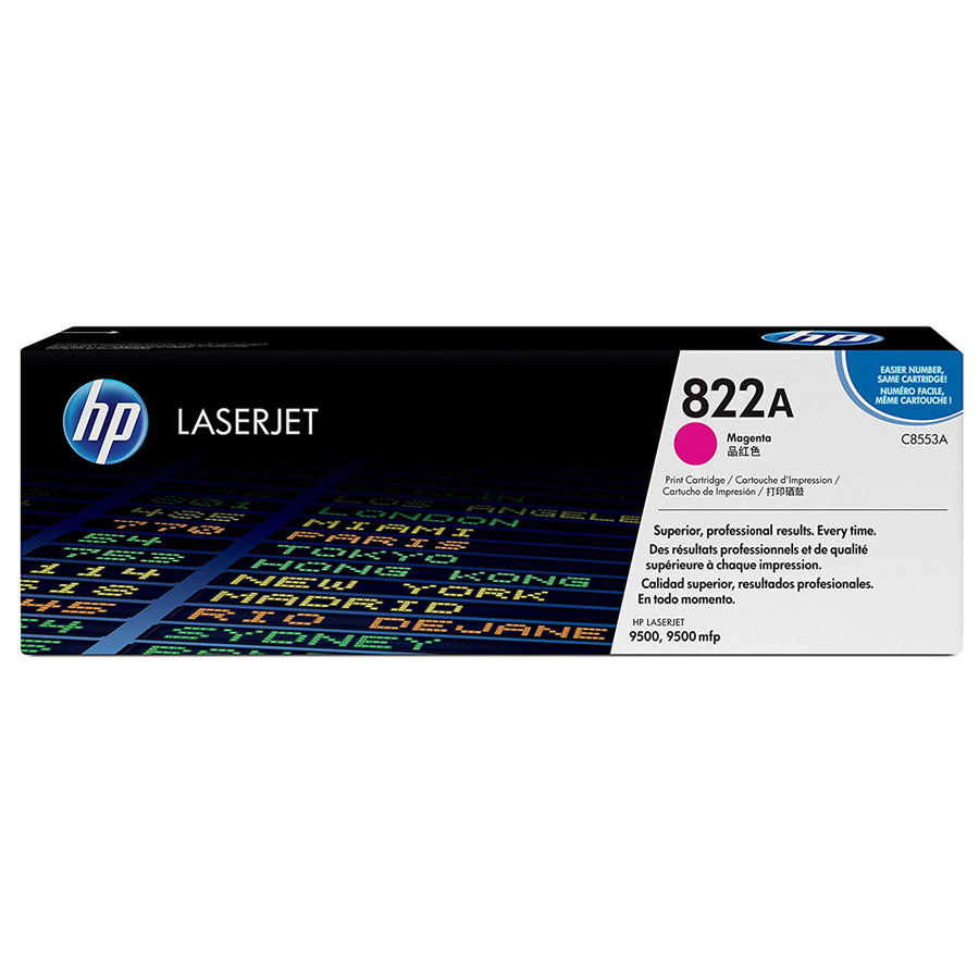 Hp C8553A (822A) Kırmızı Orjinal Toner