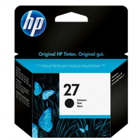 Hp C8727AE (27) Siyah Orjinal Kartuş Hp C8727AE (27) Siyah Orjinal Kartuş