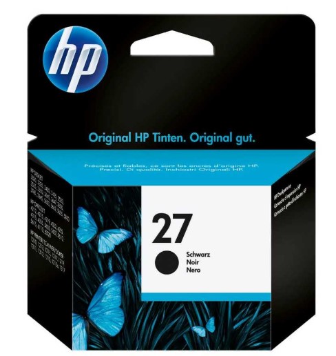Hp C8727AE (27) Siyah Orjinal Kartuş