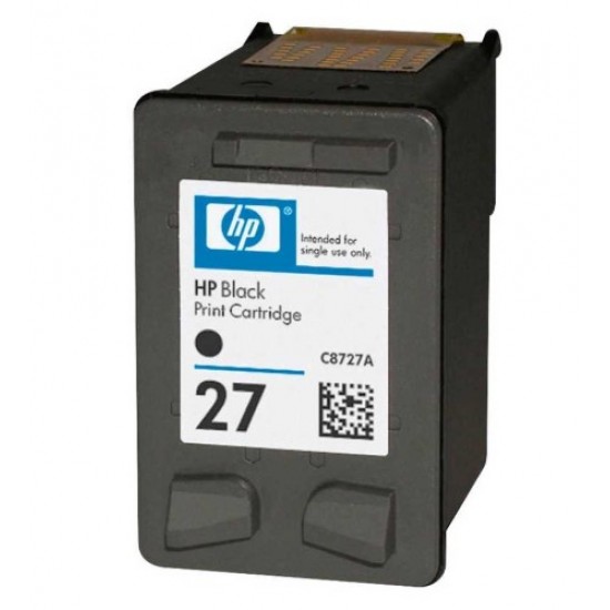Hp C8727AE (27) Siyah Orjinal Kutusuz Kartuş