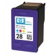 Hp C8728AE (28) Renkli Orjinal Kartuş