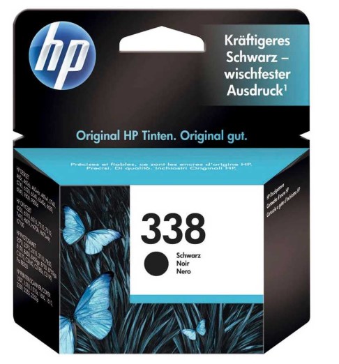 Hp C8765EE (338) Siyah Orjinal Kartuş