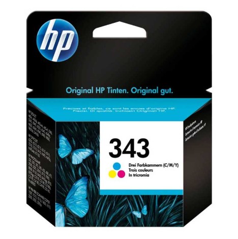 Hp C8766EE (343) Renkli Orjinal Kartuş