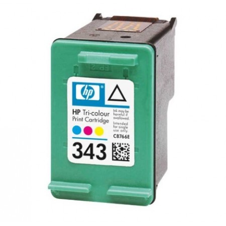 Hp C8766EE (343) Renkli Orjinal Kartuş Hp C8766EE (343) Renkli Orjinal Kartuş