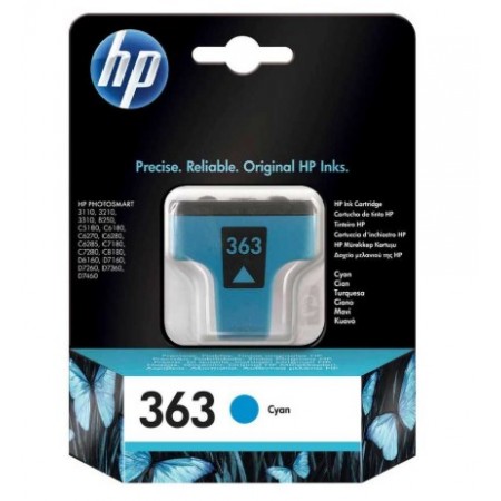 Hp C8771EE (363) Mavi Orjinal Kartuş Hp C8771EE (363) Mavi Orjinal Kartuş