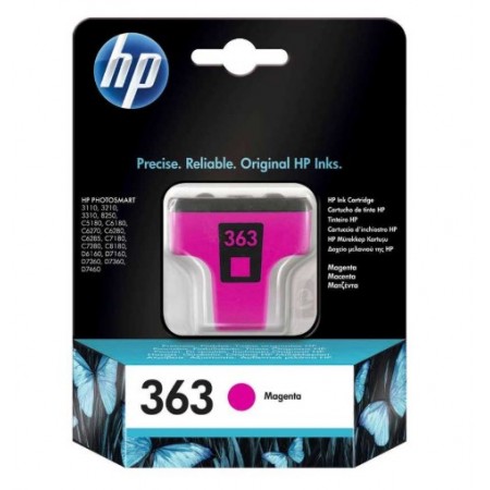 Hp C8772EE (363) Kırmızı Orjinal Kartuş Hp C8772EE (363) Kırmızı Orjinal Kartuş