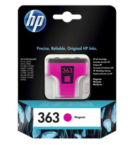 Hp C8772EE (363) Kırmızı Orjinal Kartuş