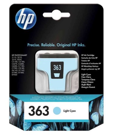 Hp C8774EE (363) Açık Mavi Orjinal Kartuş