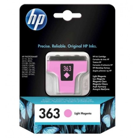 Hp C8775EE (363) Açık Kırmızı Orjinal Kartuş Hp C8775EE (363) Açık Kırmızı Orjinal Kartuş
