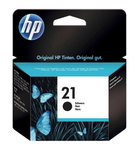 Hp C9351AE (21) Siyah Orjinal Kartuş