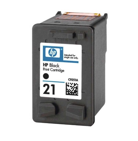 Hp C9351AE (21) Siyah Orjinal Kutusuz Kartuş