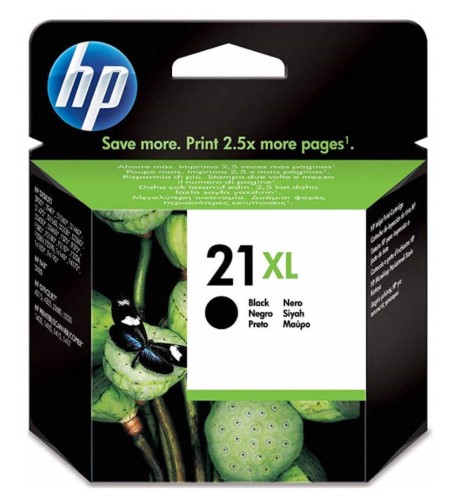 Hp C9351CE (21XL) Siyah Orjinal Kartuş