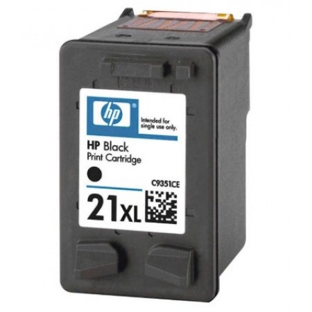 Hp C9351CE (21XL) Siyah Orjinal Kartuş Hp C9351CE (21XL) Siyah Orjinal Kartuş