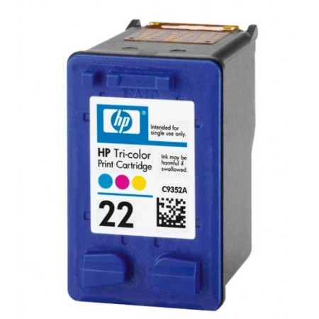 Hp C9352AE (22) Renkli Orjinal Kartuş Hp C9352AE (22) Renkli Orjinal Kartuş
