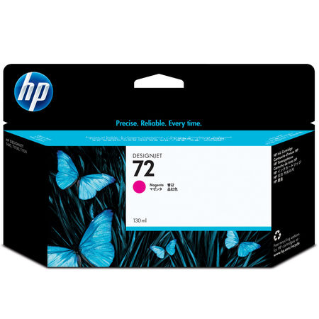 Hp C9372A (72) Kırmızı Orjinal Kartuş