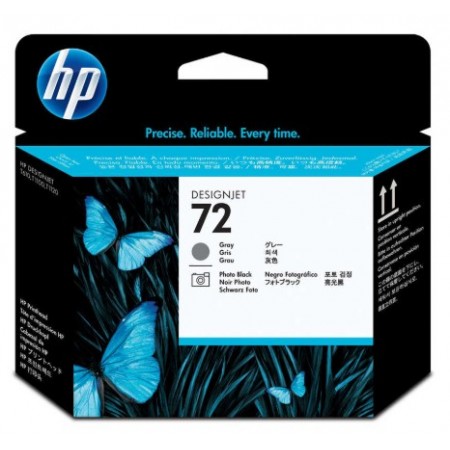 Hp C9380A (72) Gri Ve Foto Siyah Orjinal Baskı Kafası Hp C9380A (72) Gri Ve Foto Siyah Orjinal Baskı Kafası