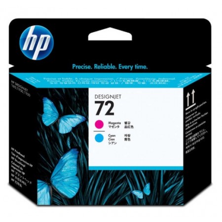 Hp C9383A (72) Kırmızı Ve Mavi Orjinal Baskı Kafası Hp C9383A (72) Kırmızı Ve Mavi Orjinal Baskı Kafası