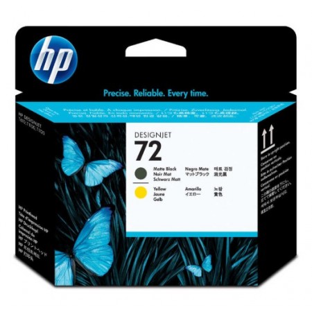 Hp C9384A (72) Sarı Ve Mat Siyah Orjinal Baskı Kafası Hp C9384A (72) Sarı Ve Mat Siyah Orjinal Baskı Kafası