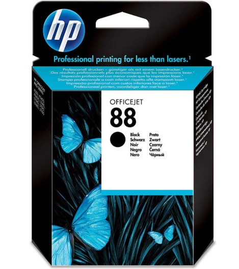 Hp C9385AE (88) Siyah Orjinal Kartuş