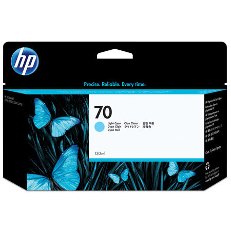 Hp C9390A (70) Eski Tarihli Açık Mavi Orjinal Kartuş