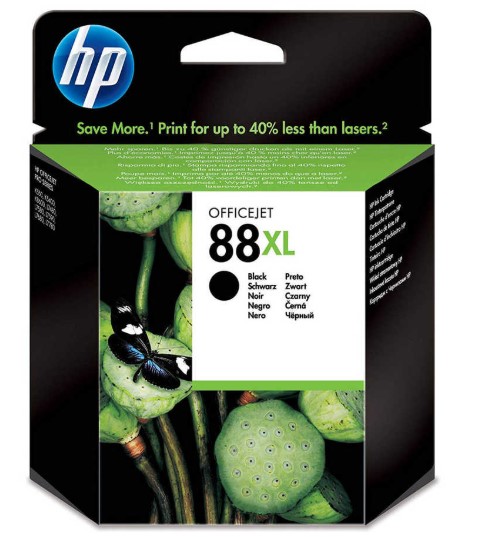 Hp C9396AE (88XL) Siyah Orjinal Kartuş 