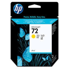 Hp C9400A (72) Orjinal 69 ml Sarı DesignJet Kartuş