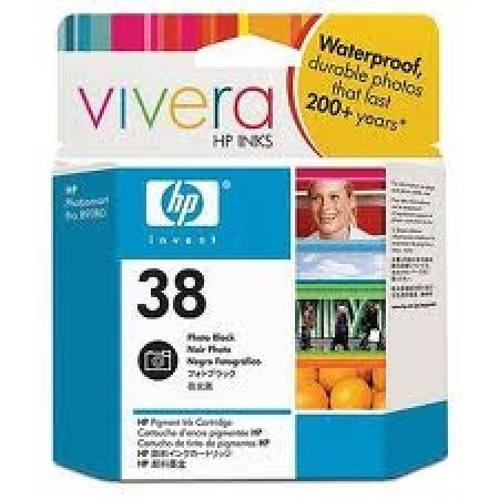 HP C9412A (38) Mat Siyah Orjinal Kartuş HP C9412A (38) Mat Siyah Orjinal Kartuş