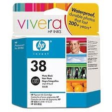 HP C9413A (38) Siyah Orjinal Fotoğraf Kartuşu