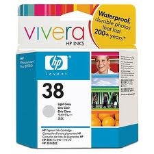 HP C9414A (38) Açık Gri Orjinal Kartuş