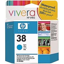 HP C9415A (38) Mavi Orjinal Kartuş