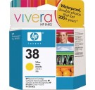 HP C9417A (38) Sarı Orjinal Kartuş