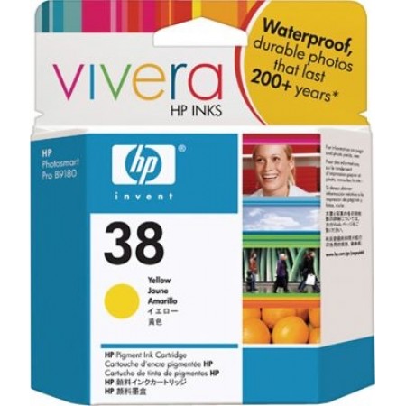 HP C9417A (38) Sarı Orjinal Kartuş