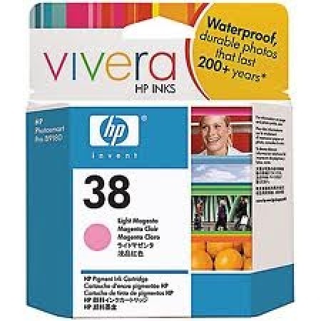 HP C9419A (38) Açık Kırmızı Orjinal Kartuş HP C9419A (38) Açık Kırmızı Orjinal Kartuş