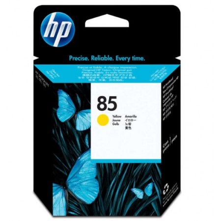 Hp C9422A (85) Eski Tarihli Sarı Orjinal Baskı Kafası Hp C9422A (85) Eski Tarihli Sarı Orjinal Baskı Kafası
