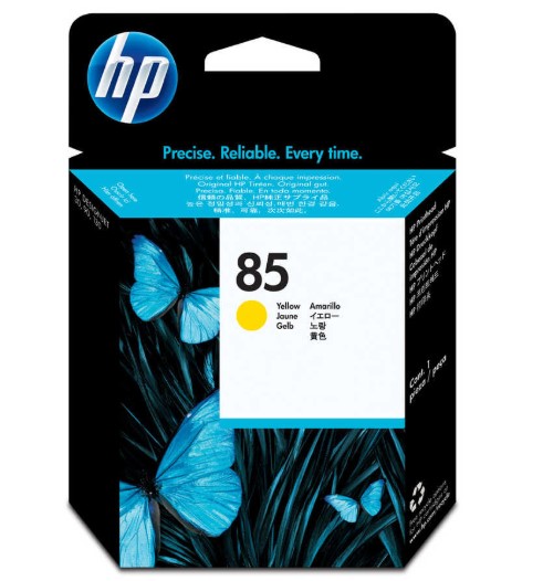 Hp C9422A (85) Eski Tarihli Sarı Orjinal Baskı Kafası