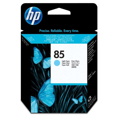Hp C9423A (85) Kutusu Hasarlı Açık Mavi Orjinal Baskı Kafası Hp C9423A (85) Kutusu Hasarlı Açık Mavi Orjinal Baskı Kafası