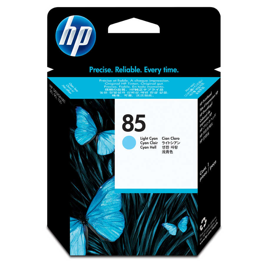 Hp C9423A (85) Kutusu Hasarlı Açık Mavi Orjinal Baskı Kafası 