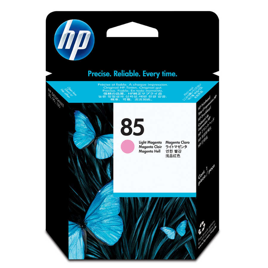 Hp C9424A (85) Orjinal Açık Kırmızı Baskı Kafası