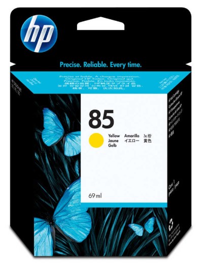 Hp C9427A (85) Sarı Orjinal Kartuş
