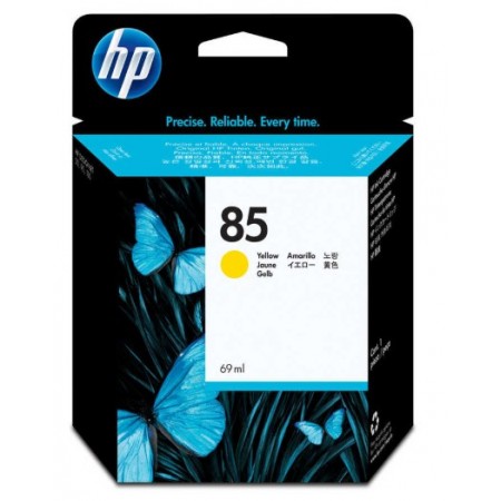Hp C9427A (85) Sarı Orjinal Kartuş Hp C9427A (85) Sarı Orjinal Kartuş