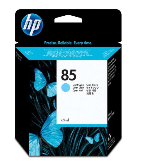 Hp C9428A (85) Eski Tarihli Açık Mavi Orjinal Kartuş
