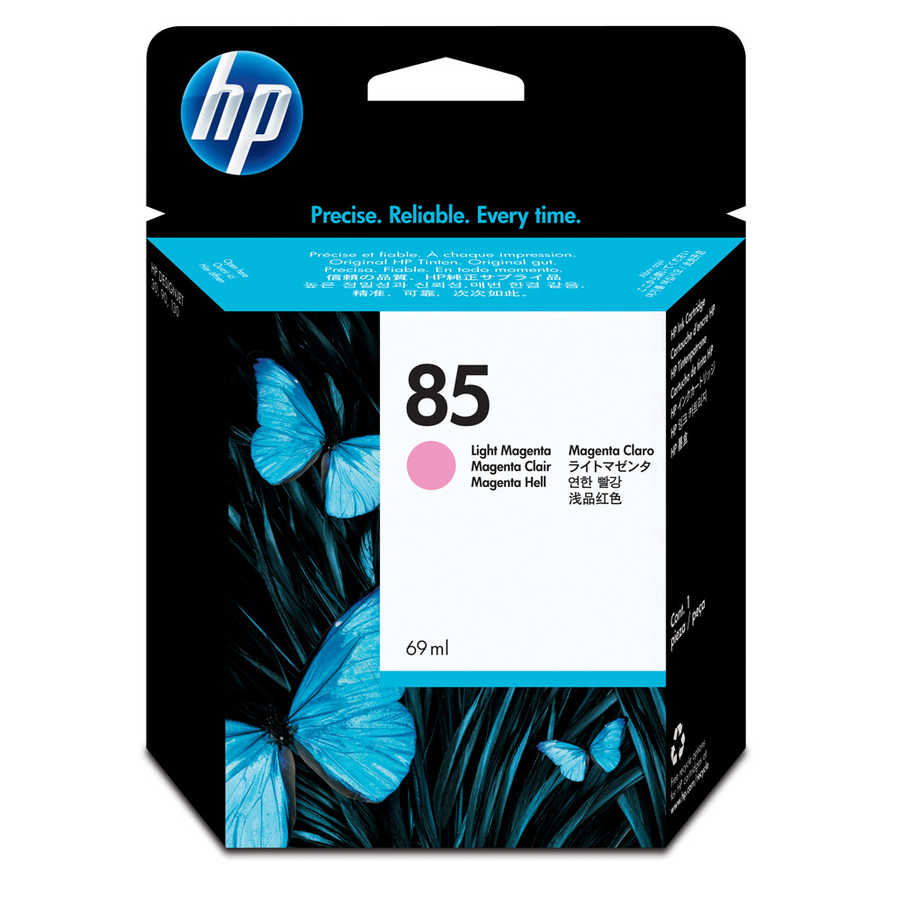 Hp C9429A (85) Kutusu Hasarlı Açık Kırmızı Orjinal Kartuş 
