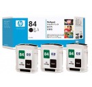 Hp C9430A (84) Eski Tarihli 3lü Paket Siyah Orjinal Kartuş 