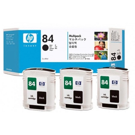 Hp C9430A (84) Eski Tarihli 3lü Paket Siyah Orjinal Kartuş Hp C9430A (84) Eski Tarihli 3lü Paket Siyah Orjinal Kartuş